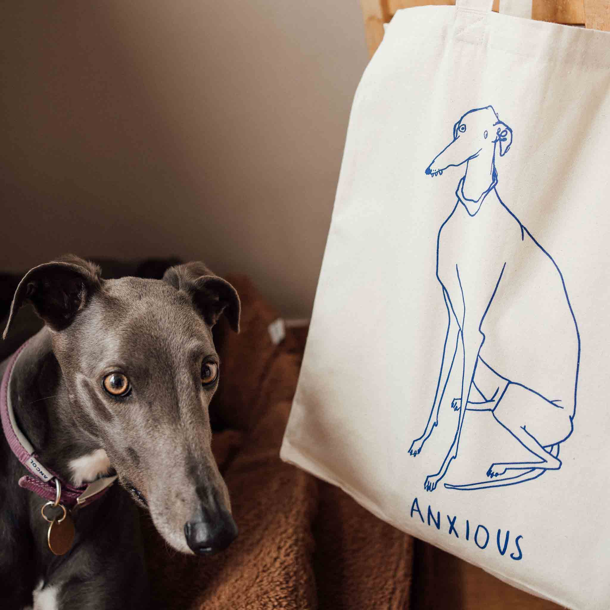 Made by Harriet UK Made Dog Mugs Greyhound Art Homeware Clothing MadeByHarriet